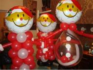 Новогодние украшения из воздушных шариков. Семья и дети, Хобби